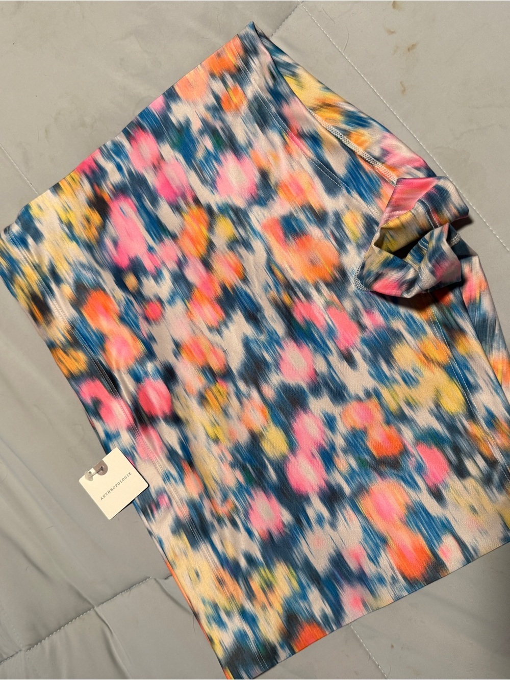 LyreBird Seamless Printed Renna Hugh Rise Briefs by Anthropologie NWT